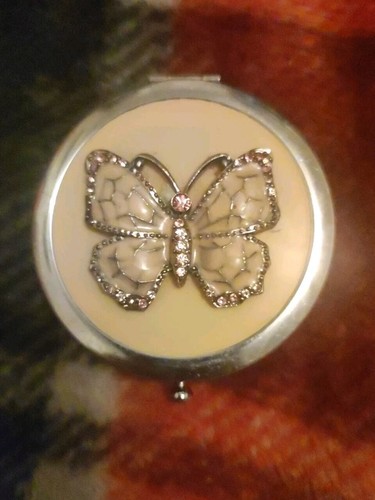 Pocket mirror butterflies - mirror,
