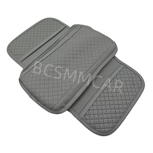 Leather car armrest cushion - car,