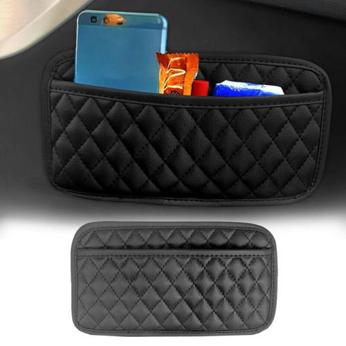 Leather car auto storage - pu,