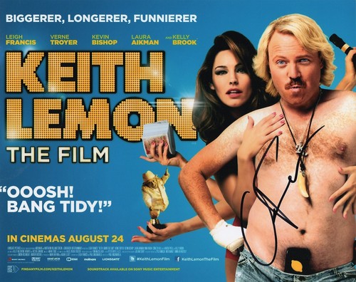 Keith lemon signed - -,