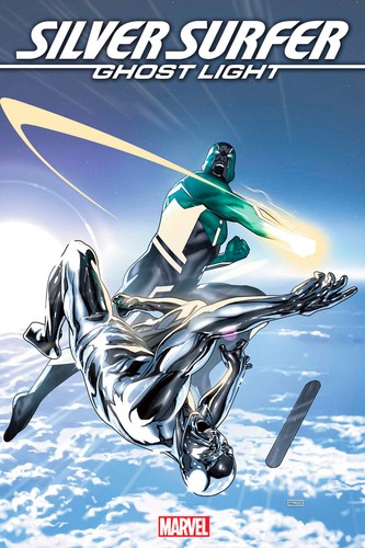 Silver surfer ghost light 2 - surfer,
