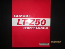 2006 SUZUKI ATV LT-Z50 All