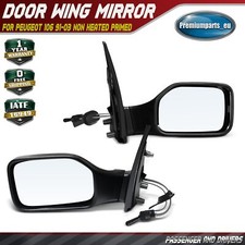 Pair Manual Cable Door Wing