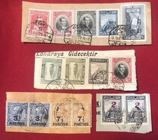 Rare turkish postage stamps - postage,