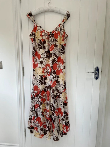 Pomodoro cotton summer dress