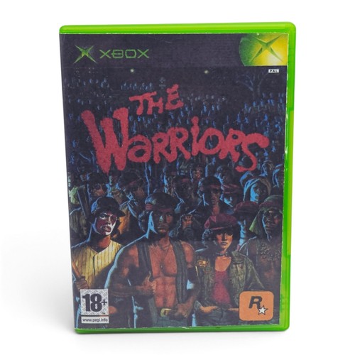 The warriors xbox original - the,
