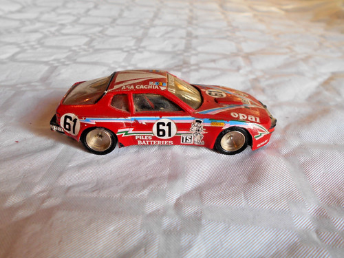 Vintage rally car kit - vintage, tin