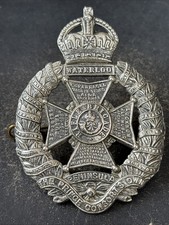 Rifle Brigade, Genuine British Army Large Pouch Badge.