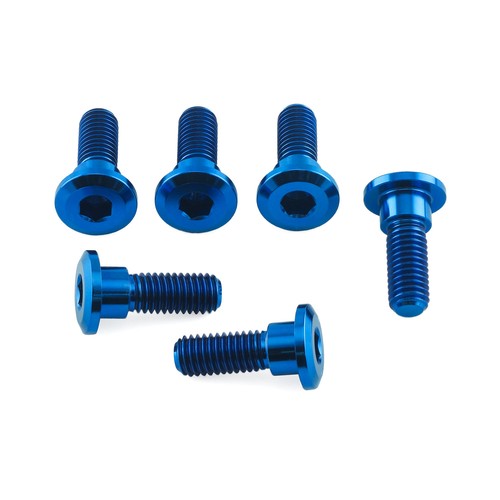 Titanium disc bolts - disc, honda