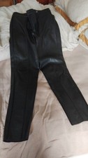 Ladies Size 10 Leather Look