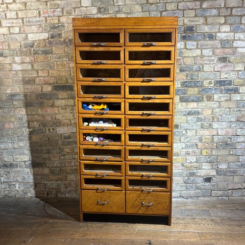 1940s 1950s oak haberdashery - 1940s–1950s,