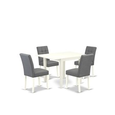 5 Piece Dinner Table Set