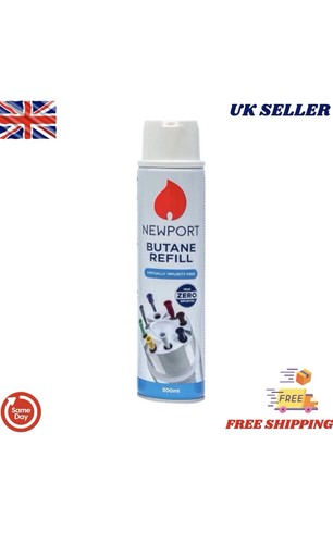 2pk newport butane gas - 2pk,