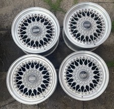GENUINE SET OF 4 16” BBS RS