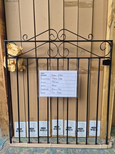 Scroll top wrought iron style - wrought,