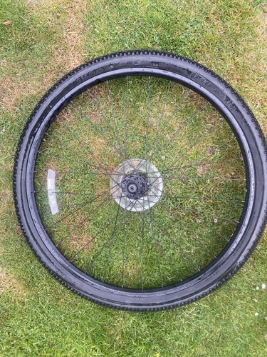 Rear mountain bike wheel - 29",
