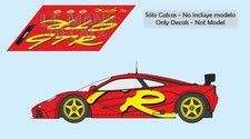 Decals McLaren F1 GTR LM Press