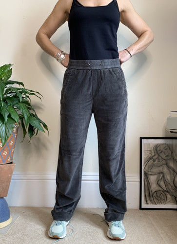 James perse dark grey corduroy - grey,