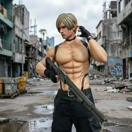 Resident evil requiem leon - requiem,