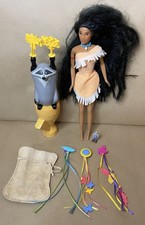 1995 Disney Pocahontas Braided