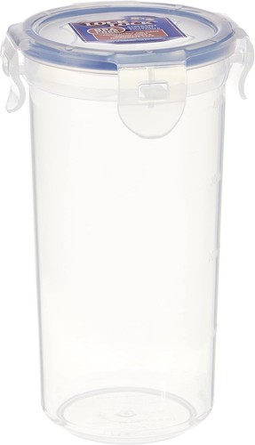 Lock round - lock, plastic