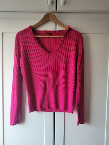 Basler hot pink sweater - basler,
