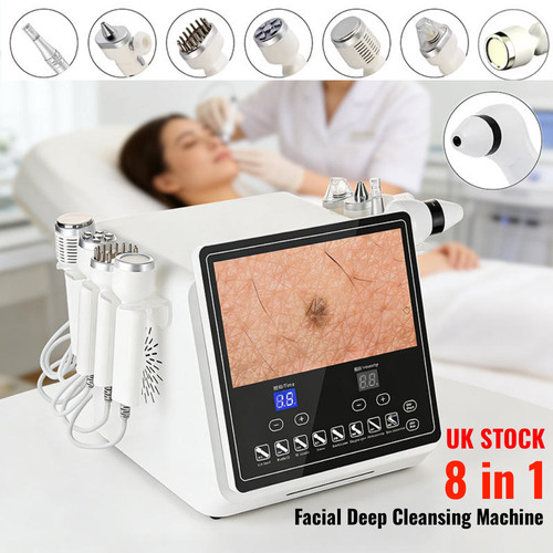 In1 oxygen facial - 8, deep