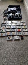 Large nintendo n64 console