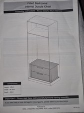 Internal Wardrobe set of white