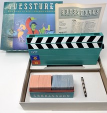 Vintage GUESSTURES Game of