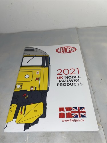 Heljan catalogue 2021 - heljan,