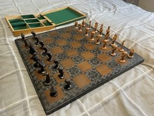 Vintage African Chess