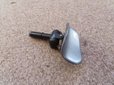 JAGUAR X-TYPE  Early model pre 2008 HEADLIGHT WASHER COVER with jet R/Hand ..*