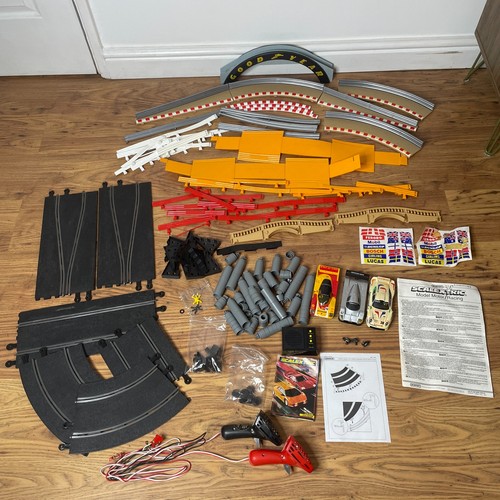 Scalextric vintage job lot - scalextric,