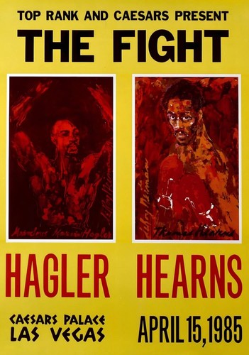 Hagler hearns the fight - hagler,