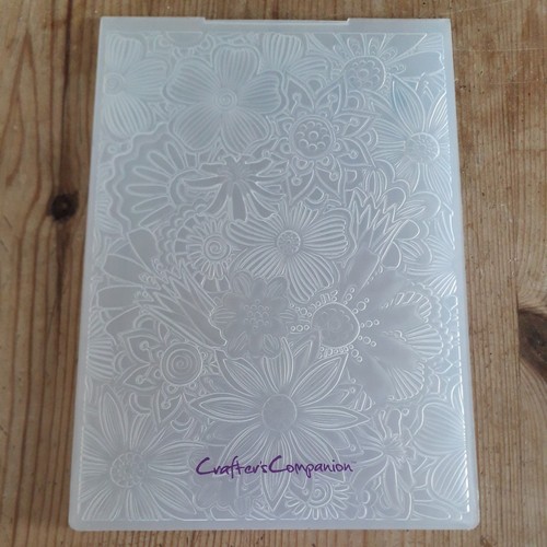 Embossing folder - 5,