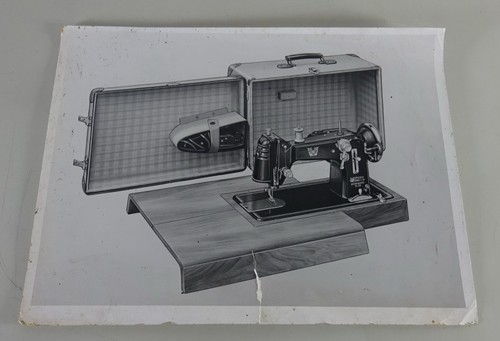 Press photo victoria - press, sewing