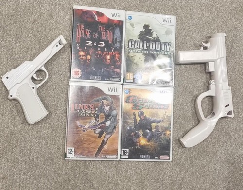 Nintendo wii links - wii, crossbow