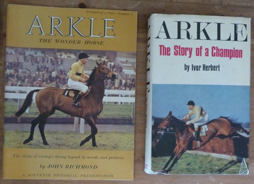 Horseracing arkle books 2 - books,