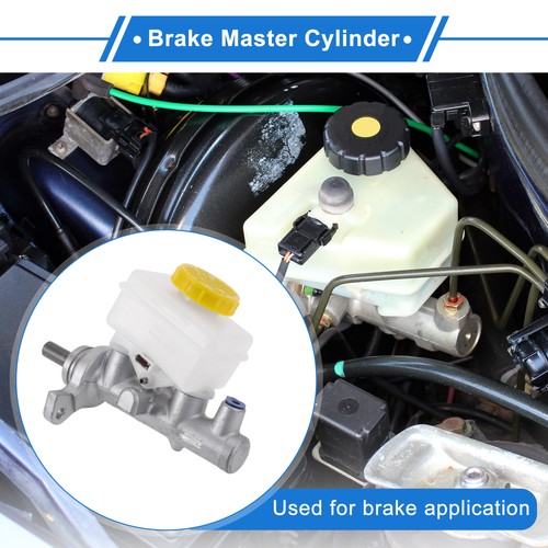 Brake master cylinder with - brake,