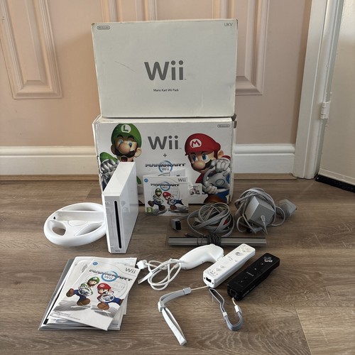 Nintendo wii mario kart bundle - nintendo,