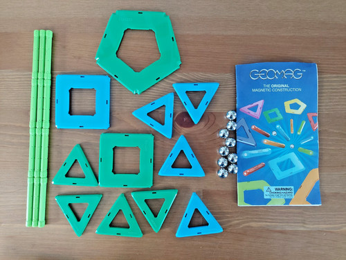 Geomag panels piece - piece, set