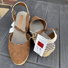 M&S Wedges shoes Size 7