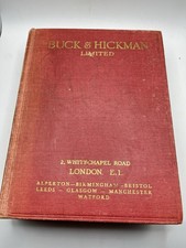 Buck and Hickman Limited 1964