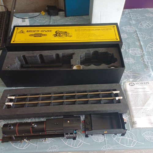 Bassett lowke live steam - steam, o