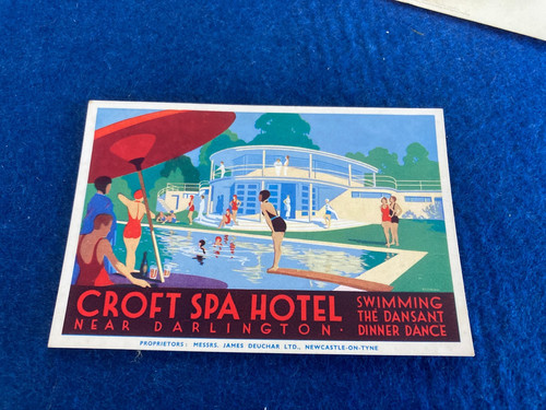 Darlington croft spa hotel - croft,