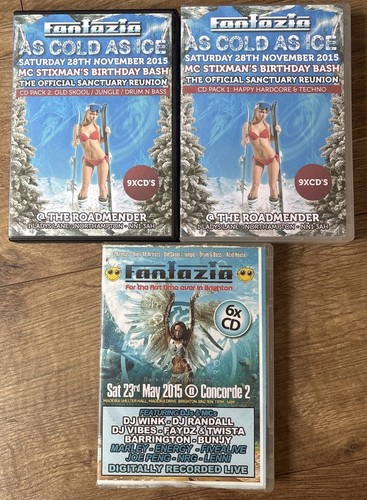 Fantazia rave box - cd, set
