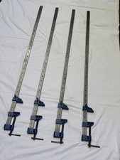 4 x Record  54"/ 1350mm sash clamps