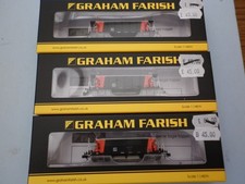 Graham Farish 377-004 BR YGH 'Sealion' Bogie Hopper Wagon LoadHaul x 3 NEW