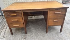 Vintage Retro Astrola Teachers Desk, Science Desk,  Office Desk Working Key